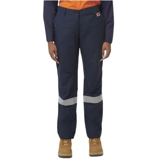 KingGee Y02320 Womens Shieldtec FR Flat Front Cargo Pant With Tape