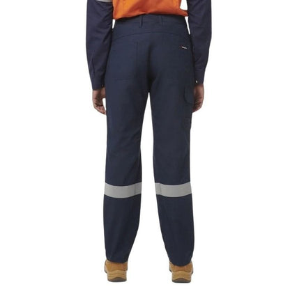 KingGee Y02320 Womens Shieldtec FR Flat Front Cargo Pant With Tape