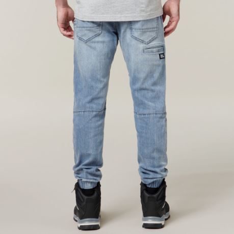 Hard Yakka Y02551 Active Denim Cuff Jogger