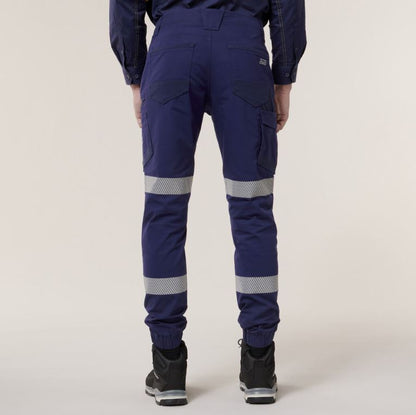 Hard Yakka Y02586 Raptor Cuff Pants with Tape