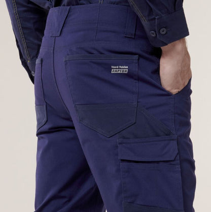 Hard Yakka Y02586 Raptor Cuff Pants with Tape