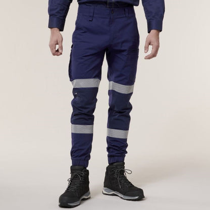 Hard Yakka Y02586 Raptor Cuff Pants with Tape