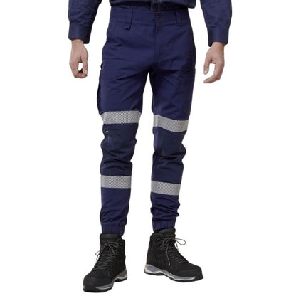 Hard Yakka Y02586 Raptor Cuff Pants with Tape