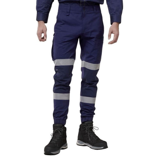 Hard Yakka Y02586 Raptor Cuff Pants with Tape