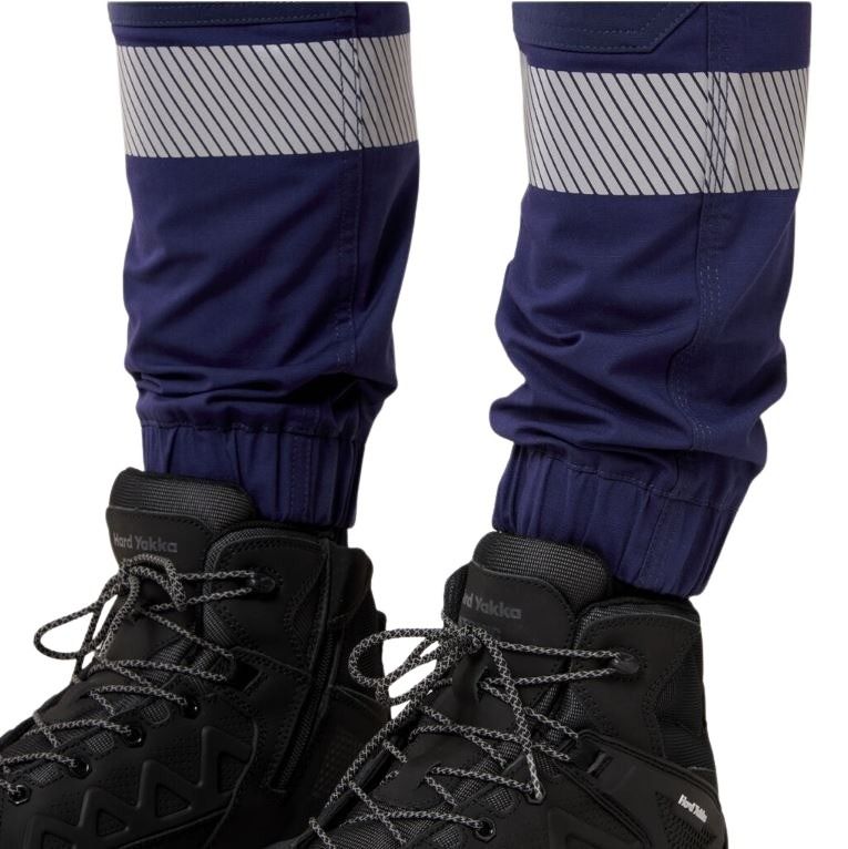 Hard Yakka Y02586 Raptor Cuff Pants with Tape