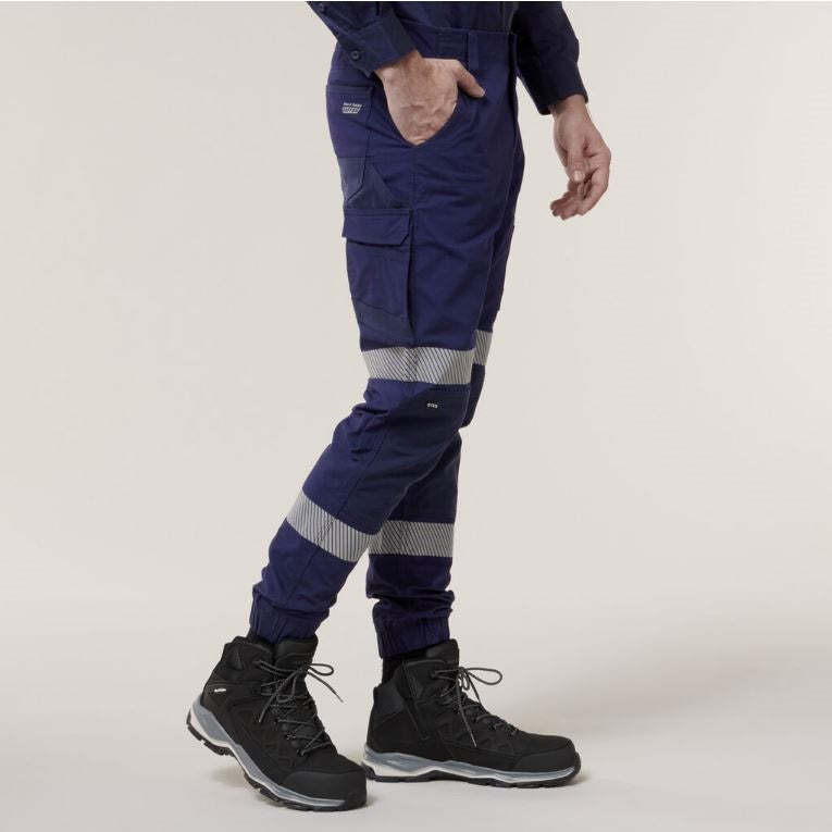 Hard Yakka Y02586 Raptor Cuff Pants with Tape