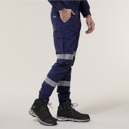 Hard Yakka Y02586 Raptor Cuff Pants with Tape