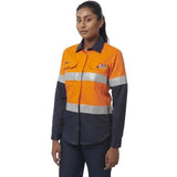Orange/Navy