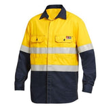Yellow/Navy