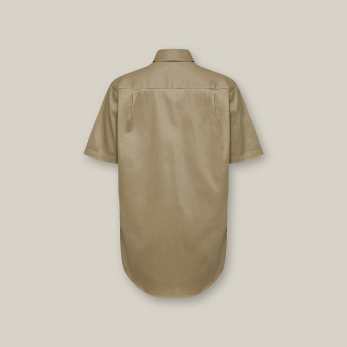 Hard Yakka Y04625 Core Short Sleeve Lightweight Vented Cotton Shirt