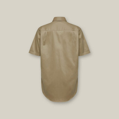 Hard Yakka Y04625 Core Short Sleeve Lightweight Vented Cotton Shirt