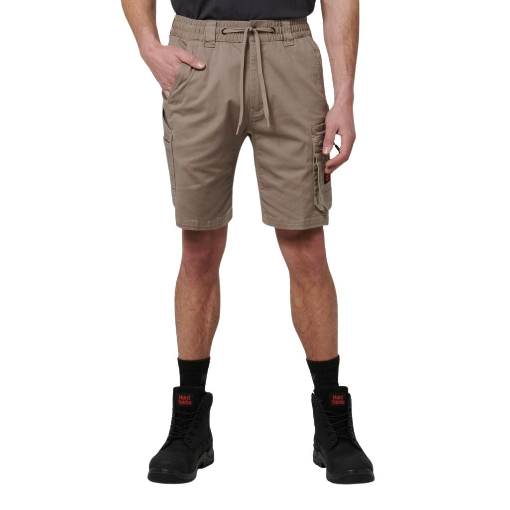 Hard Yakka Y05165 Toughmaxx Short - Desert - Alternative Front View