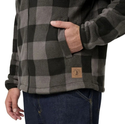 Hard Yakka sherpa jacket with pockets