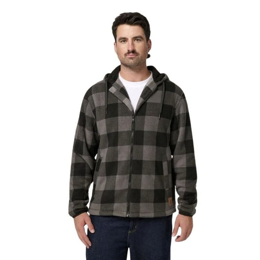 Hard Yakka Y06056 Heritage Camper Sherpa Jacket