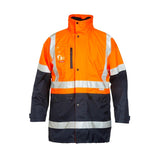 Orange/Navy