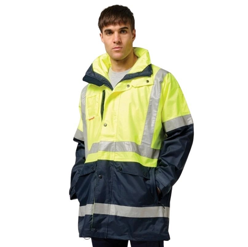 Hard Yakka Y06057 4-in-1 Wet Weather Jacket