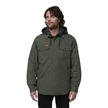 Hard Yakka Y06691 Quilted Solid Shacket