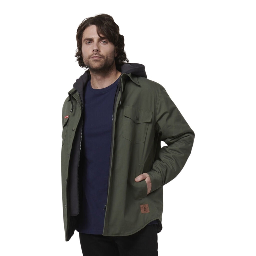 Hard Yakka Y06691 Quilted Solid Shacket
