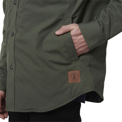 Hard Yakka Y06691 Quilted Solid Shacket