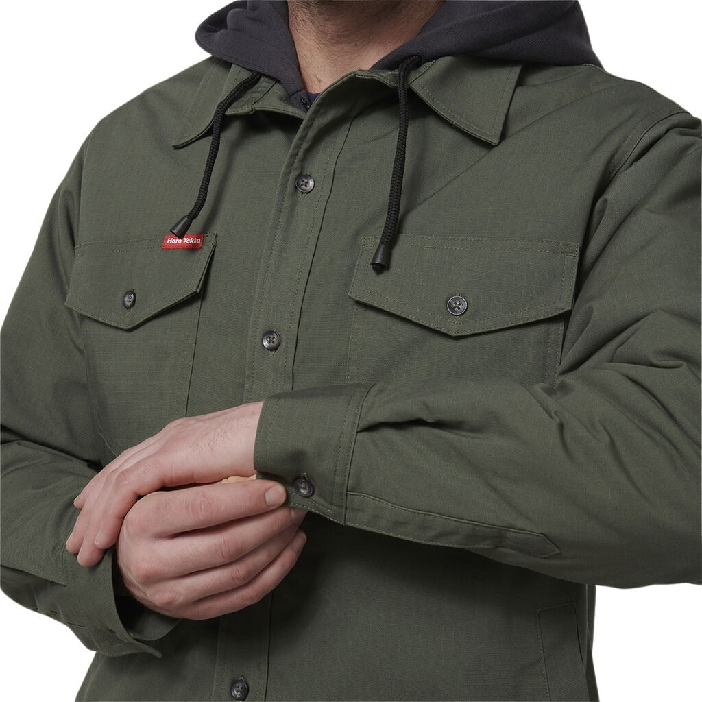 Hard Yakka Y06691 Quilted Solid Shacket
