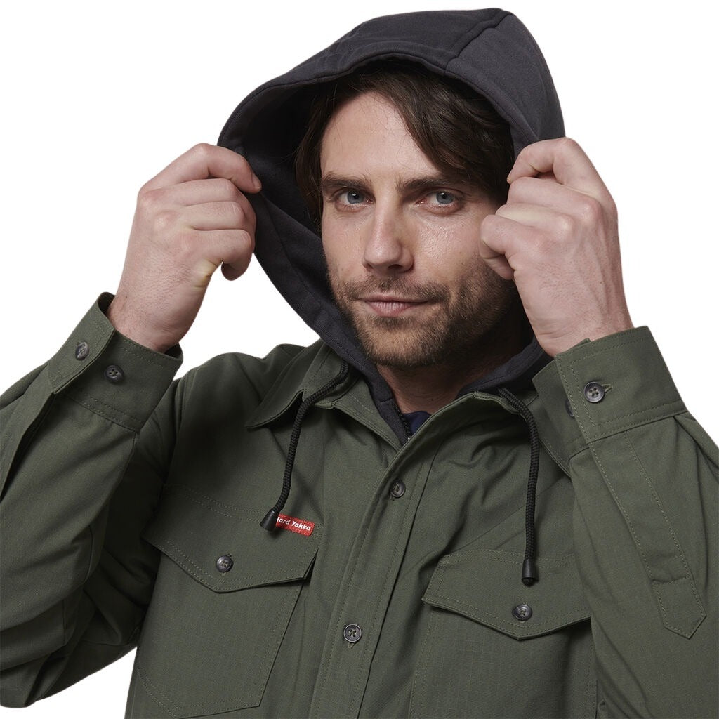 Hard Yakka Y06691 Quilted Solid Shacket