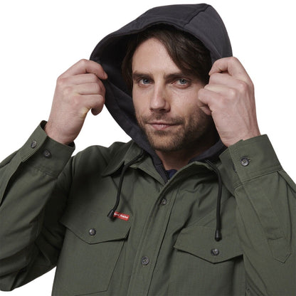 Hard Yakka Y06691 Quilted Solid Shacket