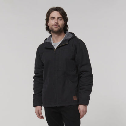 Hard Yakka Y06744 Heritage Canvas Hood Jacket