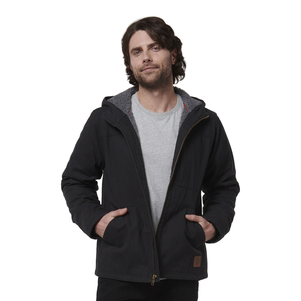 Hard Yakka Y06744 Heritage Canvas Hood Jacket