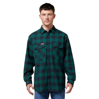 Hard Yakka Y07295 Long Sleeve Check Flannel Shirt