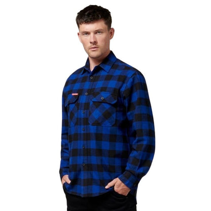 Hard Yakka Y07295 Long Sleeve Check Flannel Shirt