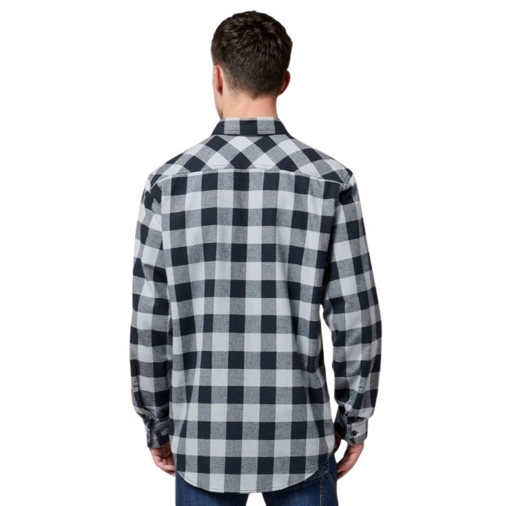 Hard Yakka Y07295 Long Sleeve Check Flannel Shirt