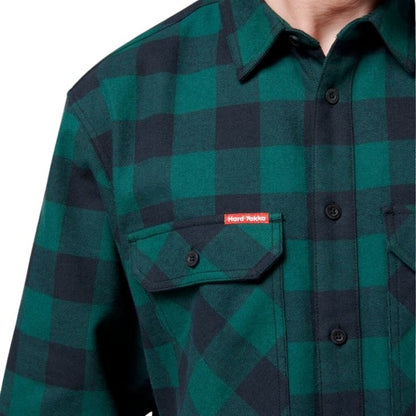 Hard Yakka Y07295 Long Sleeve Check Flannel Shirt