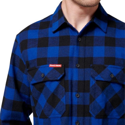 Hard Yakka Y07295 Long Sleeve Check Flannel Shirt