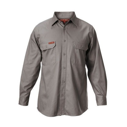 Hard Yakka Y07500 Cotton Drill Shirt Long Sleeve