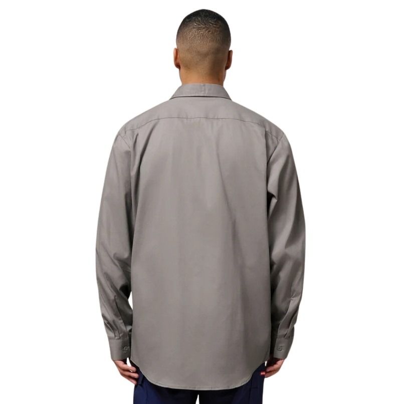 Hard Yakka Y07500 Cotton Drill Shirt Long Sleeve