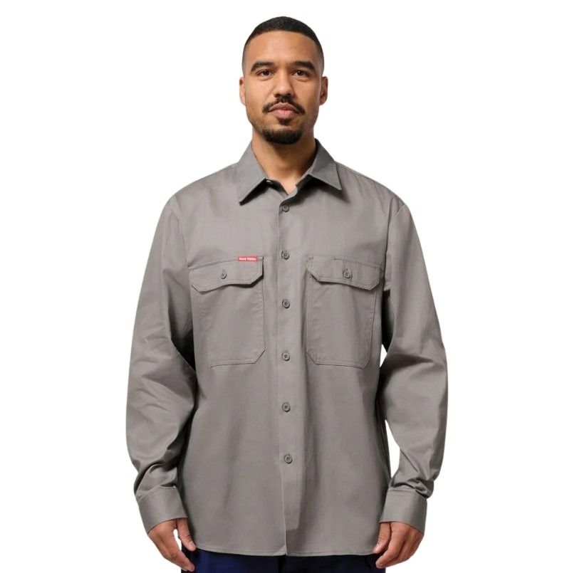 Hard Yakka Y07500 Cotton Drill Shirt Long Sleeve