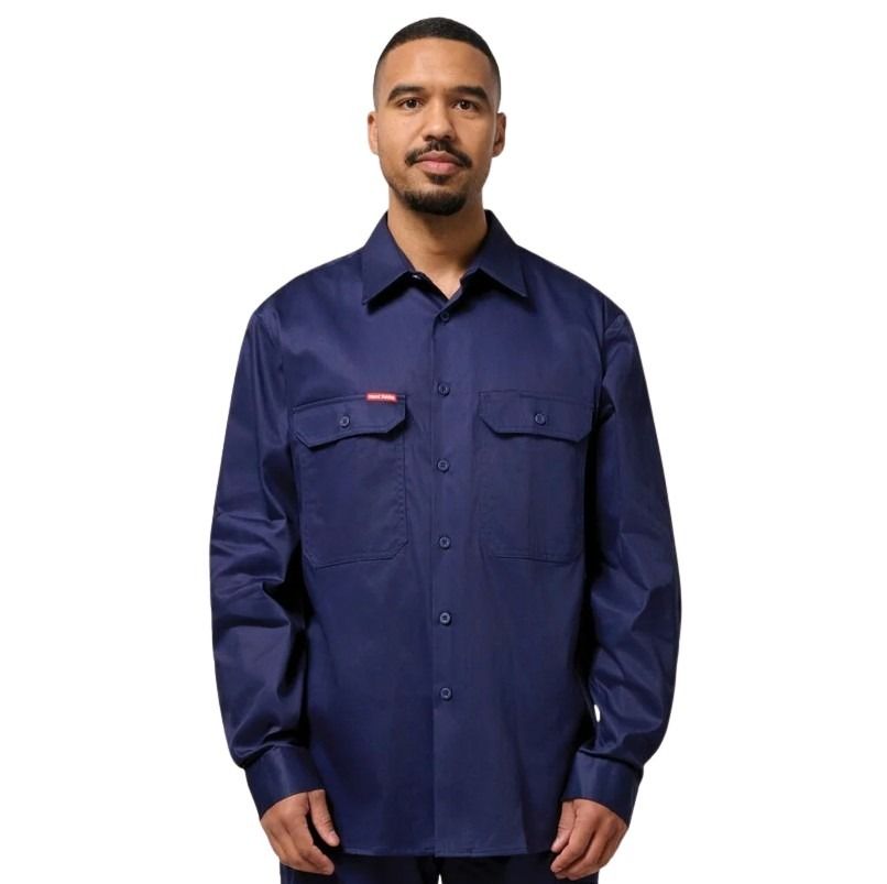Hard Yakka Y07500 Cotton Drill Shirt Long Sleeve