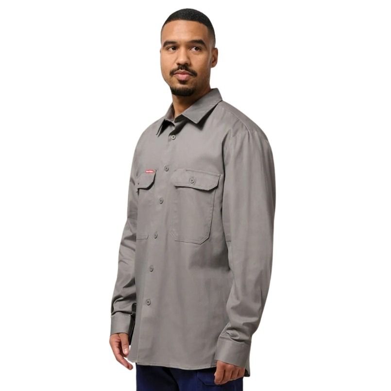 Hard Yakka Y07500 Cotton Drill Shirt Long Sleeve