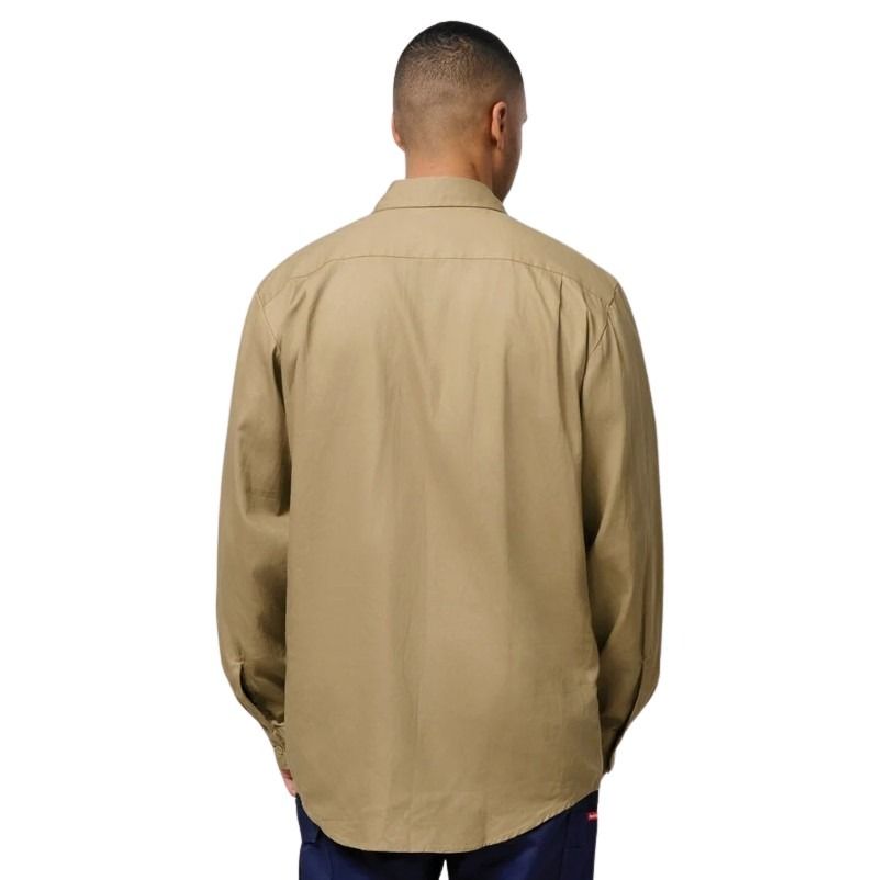 Hard Yakka Y07500 Cotton Drill Shirt Long Sleeve