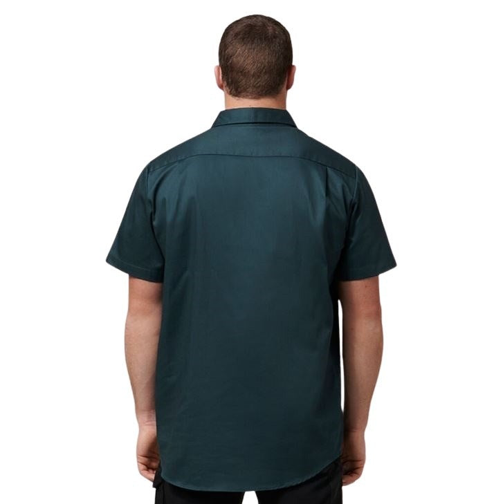 Hard Yakka Y07540 Short Sleeve Closed Front Shirt