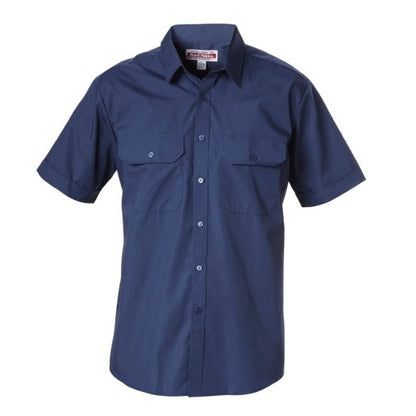 Hard Yakka Y07591 Short Sleeve Permanent Press Shirt