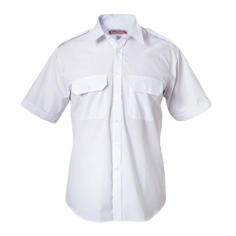 Hard Yakka Y07691 Short Sleeve Permanent Press Shirt with Epaulettes