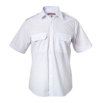 Hard Yakka Y07691 Short Sleeve Permanent Press Shirt with Epaulettes