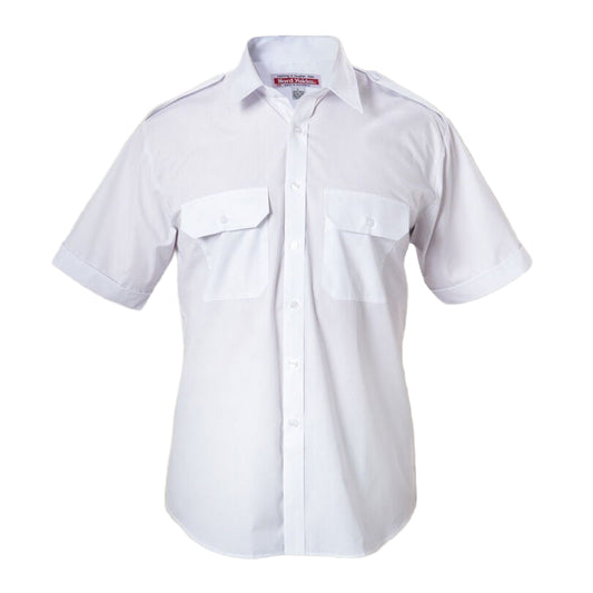 Hard Yakka Y07691 Short Sleeve Permanent Press Shirt with Epaulettes