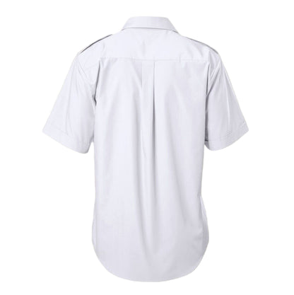 Hard Yakka Y07691 Short Sleeve Permanent Press Shirt with Epaulettes
