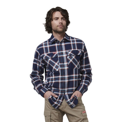 Hard Yakka Y07752 Long Sleeve Check Flannel