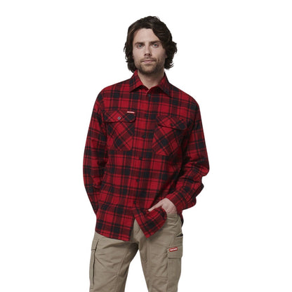 Hard Yakka Y07752 Long Sleeve Check Flannel