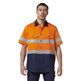 Orange/Navy