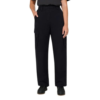 Black Reinforced for strength Hard Yakka Y08150 Womens Edge Ripstop Pants