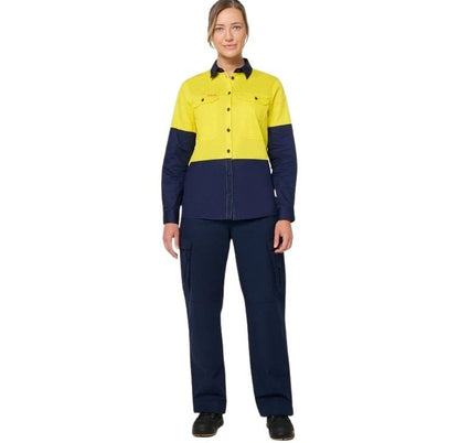 Hard Yakka Y08150 Womens Edge Ripstop Pants